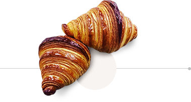 Croissant au berre 2016