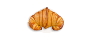 Croissant boulangerie L'amour est dans le blé