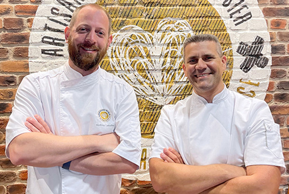 L'amour est dans le blé fondateurs Etienne Drouet et Mathieu Lemaitre