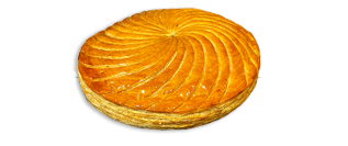 Galette des rois boulangerie L'amour est dans le blé